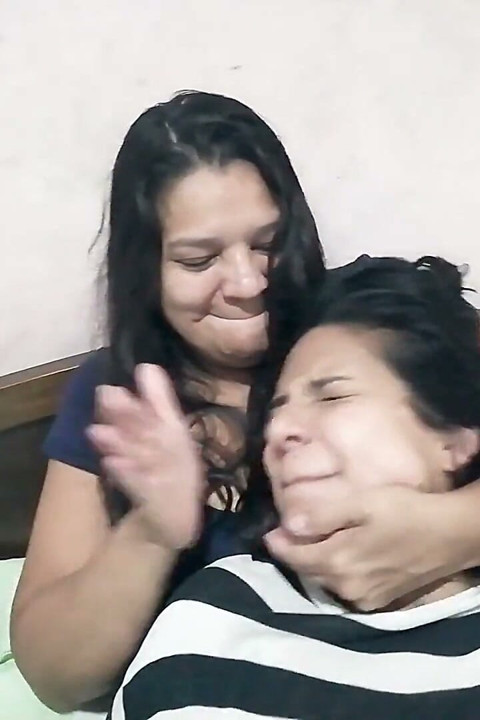 Hand Gagged by Stepmother
