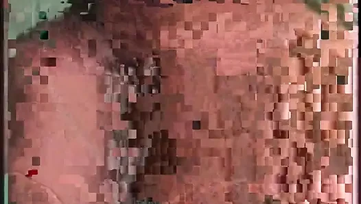 Blonde whore sucks and fucks huge black cock on a rooftop