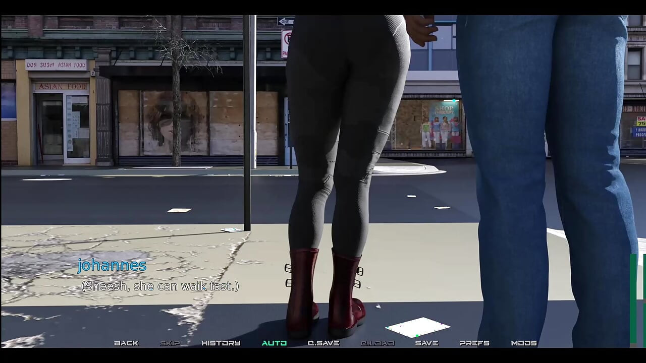 Volg de leider #5 Ik heb er acht meegenomen voor iets om te eten