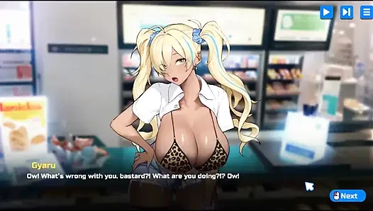 Body Pay [ Hentai Game ] Ep.2 BDSM and Tame Her with a Leash!