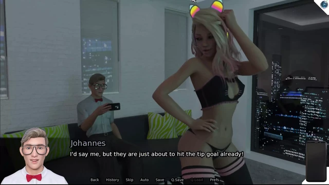 Sexbot Recalibrated 6 Daphne and Myself Done a Live Show and I Cummed All Over Her Face