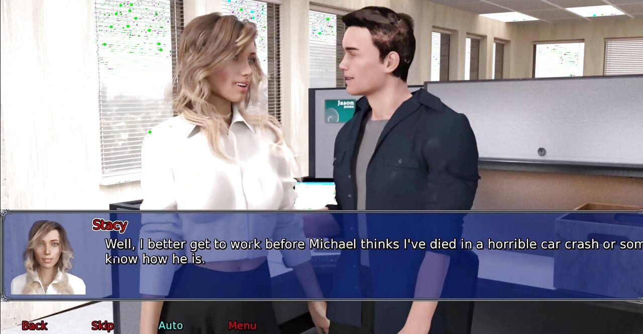 The office wife #4 - Stacy went to the doctor