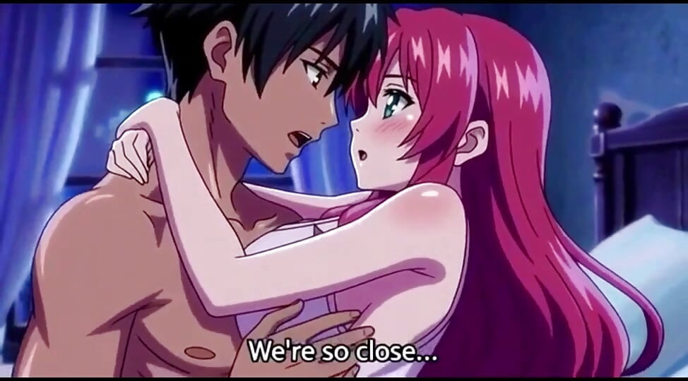 Stepsister come in stepbrother room at midnight 3D Anime