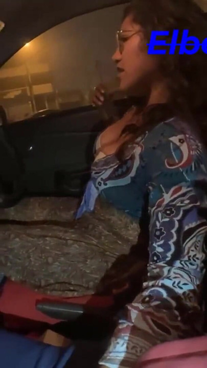 We went to a party and there was an among all the guests, we got so excited that in the car back we had sex | Clip 2