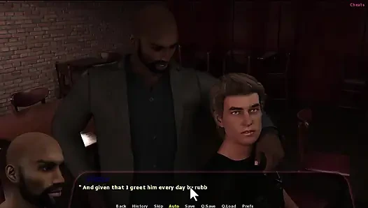 Haley hikayesi #7 - Haley yataktaki yarağa hayır diyemedi... Diane oturma odasında Johannes'i sikiyor