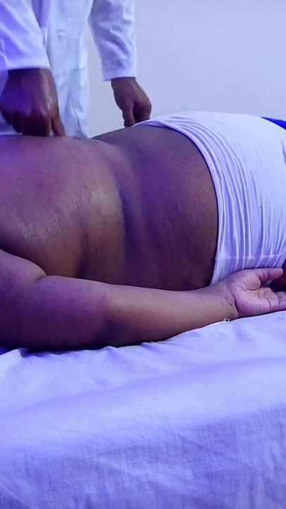 This happens to me every time I visit Male massage therapist when my Husband Not At Home - He fuck me unlimited | Clip 2