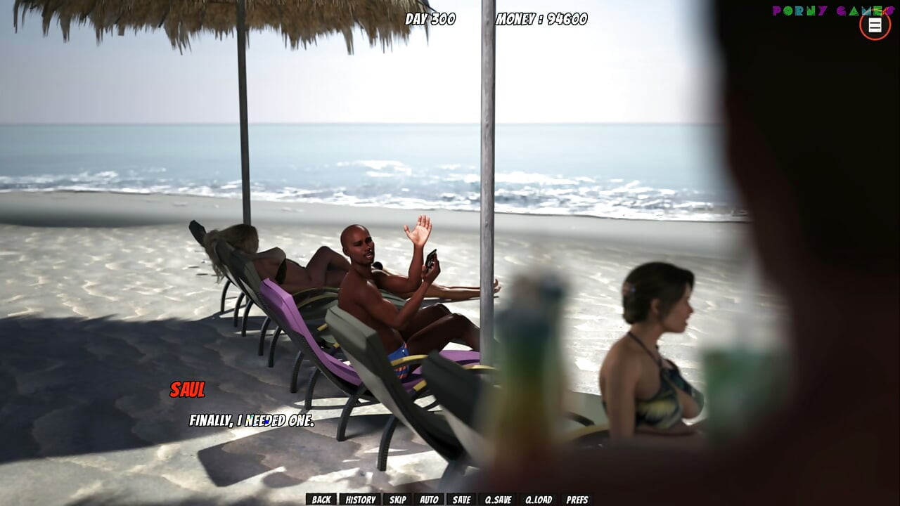 Lisa Total Investigation! by Dragofinder Studio - Diry Sex on the Beach, Cleaning a Buttplug with the Tongue 47