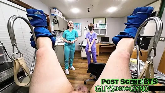 Ekstraksi klinik sperma #14 - suster azra iahmir & suster perawan luci starr