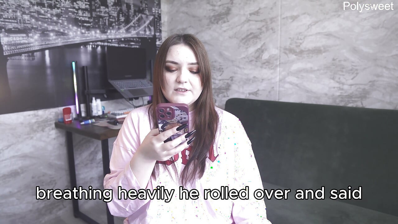 Porn Story - the Wife Persuaded Her Husband to Try an Experiment with a Strap‑on ( English, Gaping Hole, Jerk off, Pegging)