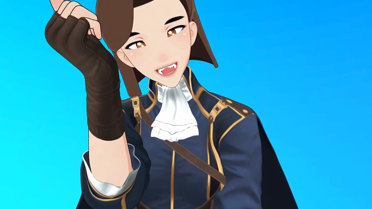 animación 3d de gigantessa