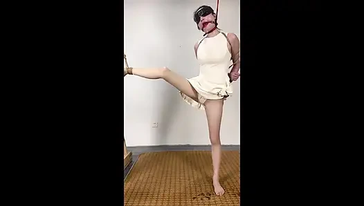 Traum stehend, knietraining + höhepunkt teil 2