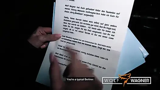 FitxXxSandy fucks her blind date Tarzan WOLF WAGNER