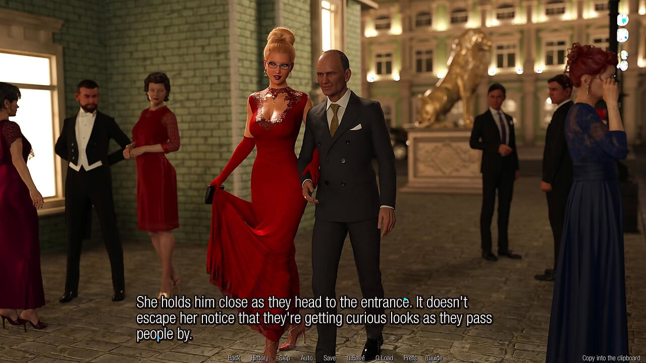 Cheating Sofia and Secret Affairs - Day 17: Corruption Lvl Max - Lying to Liam for Slutty Creampie Fuck with Old Huge Cock