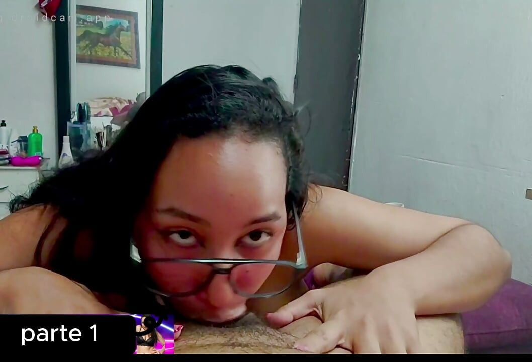 I give my stepdad a Russian handjob and blowjob (part 1)