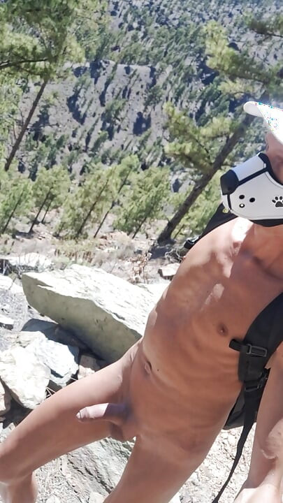 Naked walk
