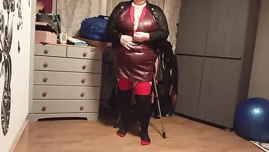 İşte iri güzel kadın Ontour benimle böyle çıkıyor