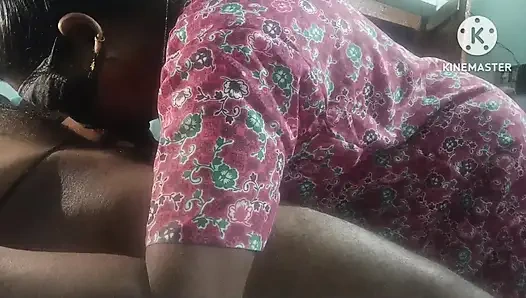 Tamil Nadu wife soking coke