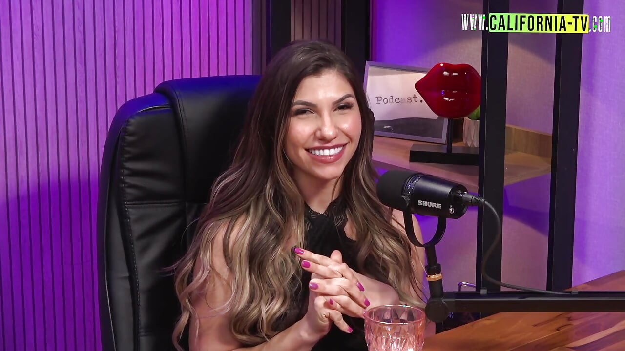 Podcast with Latina Hottie Alexia Dhein