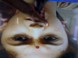 Keerthi Suresh и сперма на лицо
