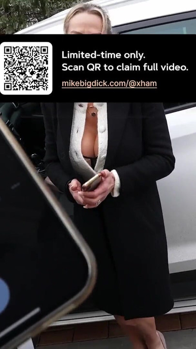 구멍을 뚫는 괴물 자지를 사랑하는 프랑스 밀프! | 클립 1