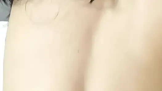 They positioned Miss Mahi in a doggy-style pose in front of the mirror and fucked her