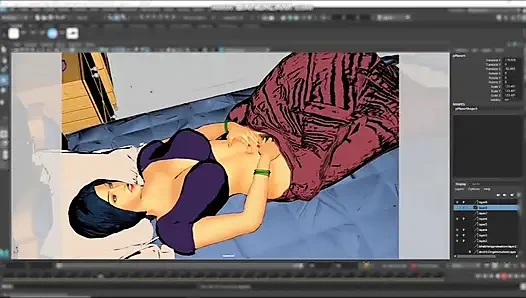 How I make Animation Video