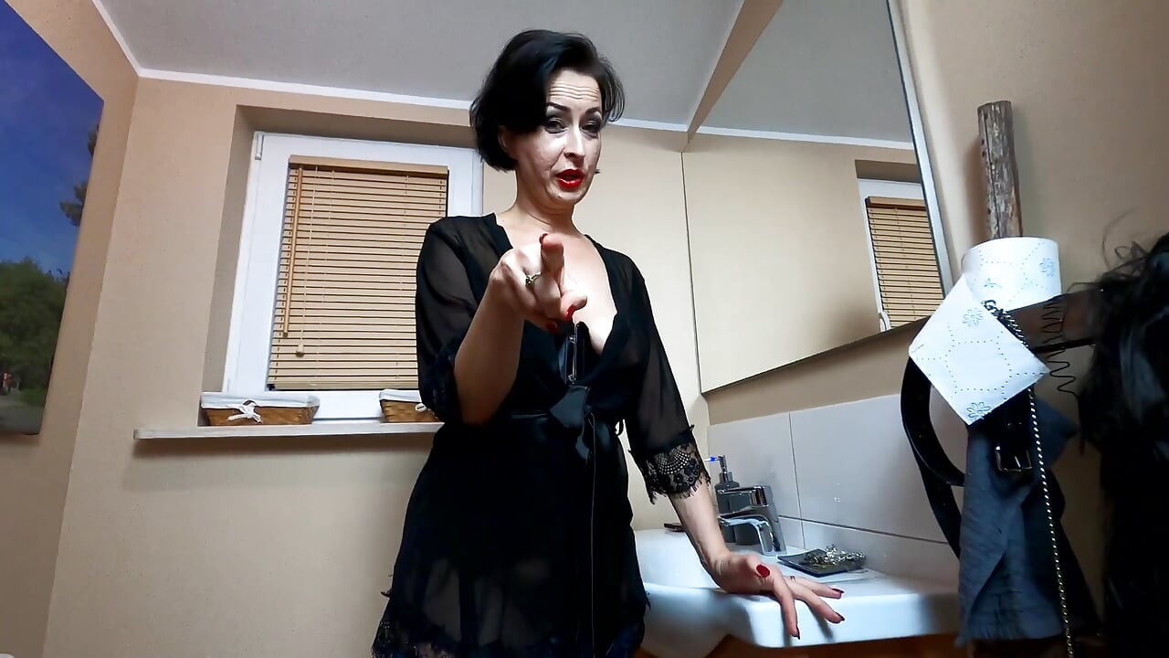 ความฝันเฟติชในชุดสีน้ําเงิน