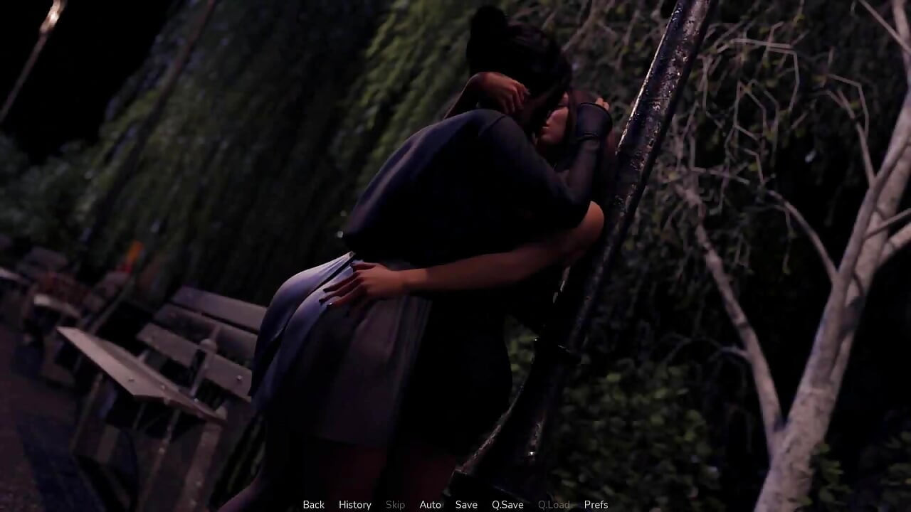 Eruption Imminent: Beautiful Futa with Big Thick Cock Is Deeply in Love in Her Female Roommate - Episode 9