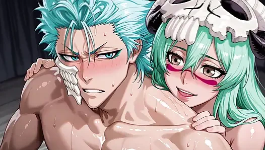 Grimmjow x Nelliel (Bleach)
