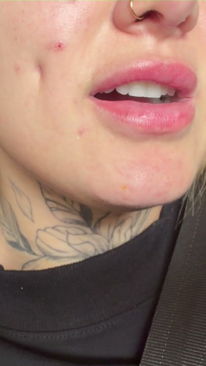 Perfect girlfriend sucked my cock inside the car and swallowed all the milk | Clip 1