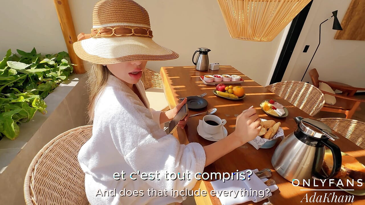 French girl request full room service - AdaKham