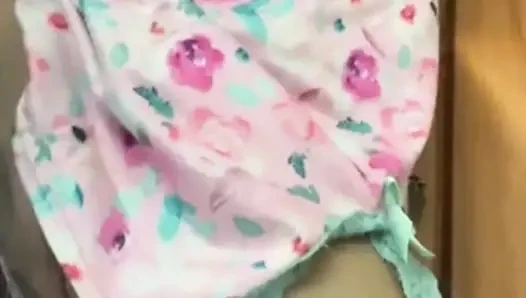 TEEN 18 IN PAJAMAS. Masturbation