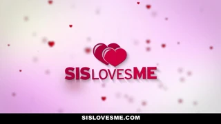 Stepbro Challenges Stepsis - If She Can Make Him Cum In Under 5 Minutes, She Can Take The Car Keys