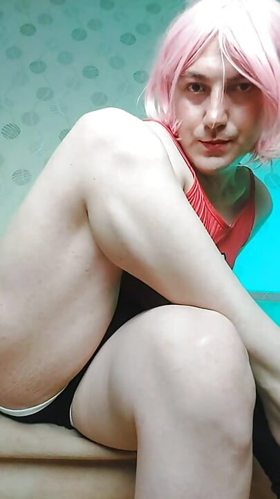 Big Thighs Femboy Booty Sissy