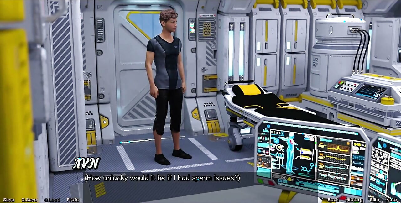 Stranded in Space - Black Virgin Wants My Cock