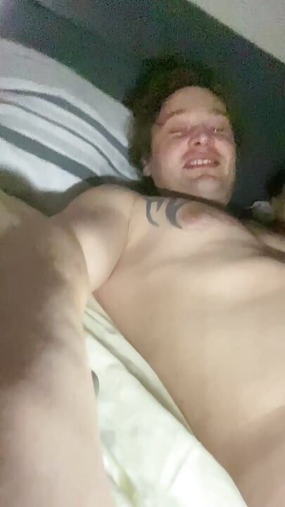 She is aroused to look at herself in the camera, recalling the fuck