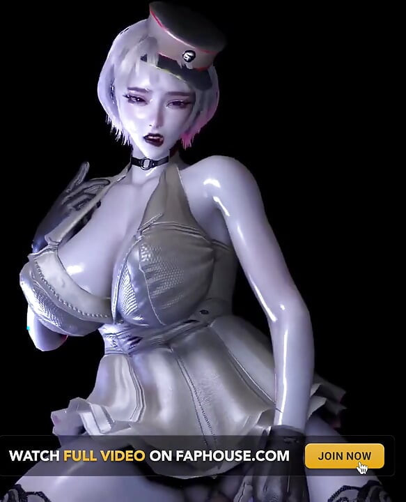 3D Huge Boobs Cosplay Model Got Her Asshole Fucked so Hard