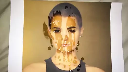 My Big CumTribute To Brianna Hildebrand (Efryt)