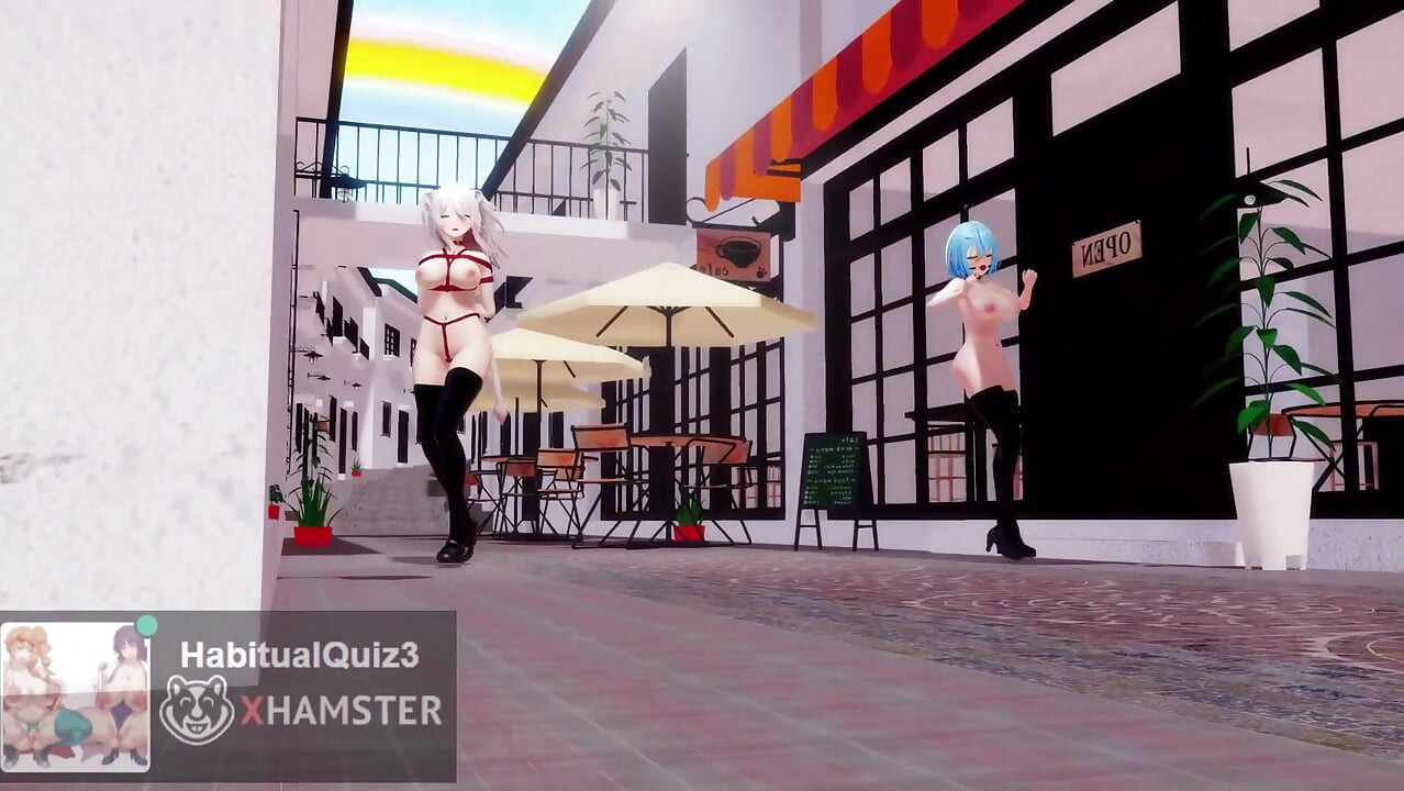 Mmd r18 Shishi Lamy Heart Pie Dance Hall เย็ดดิลโด้อย่างหนัก, Ahegao เต้นเย็ด, รุมเย็ดในที่สาธารณะ, เฮนไต 3 มิติ