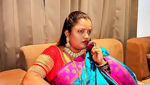 Desi indian Bhabhi dever hardcore sex with beautiful sari hot video..