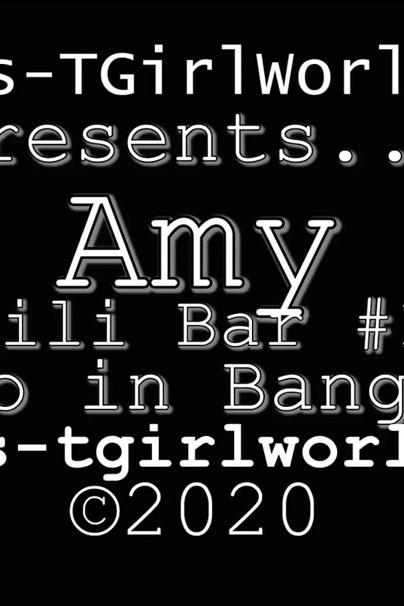 Thai trans hottie Amy is horny