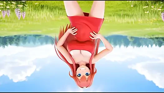 Schönes mädchen, das versucht, ihren freund extrem wilde und schmutzige liebe zu betrügen