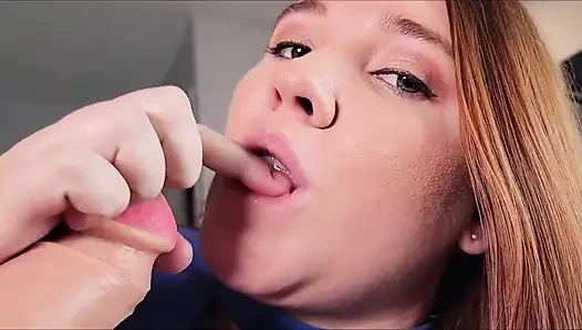 Intimate Blowjob POV Let's Suck This Cock Together