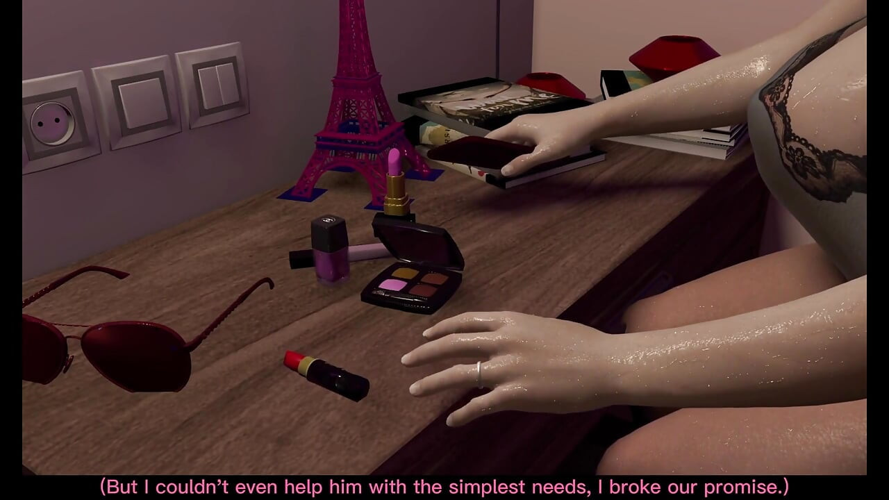 Bucmasta žena vara sa svojim prijateljem (deo 02) - 3 D animacija 222