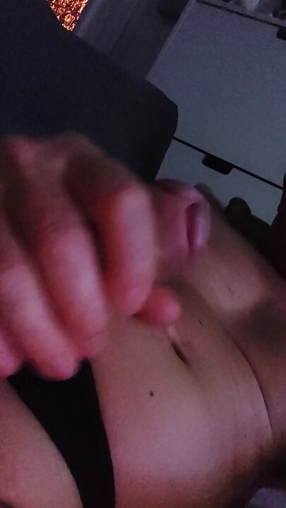 Ejaculation before the evening good evening