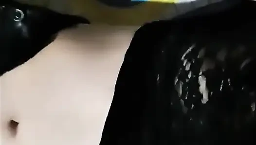 Sahniger orgasmus