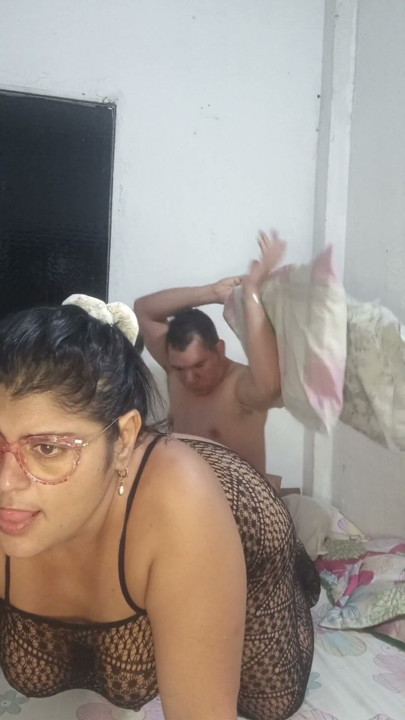Ticket show with my stepsister has an orgasm and I fill her ass with milk | Clip 3