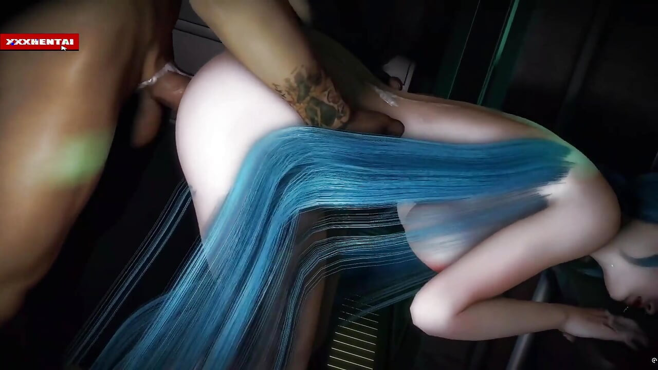 Krása Booty Render z jiného světa - 3D animace