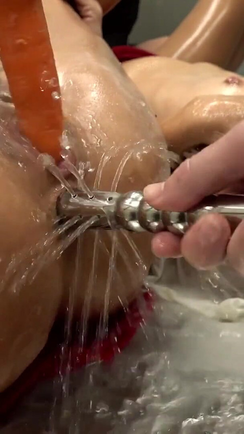 POWER FETISH - Huge Gaping holes and Extreme anal | Clip 1