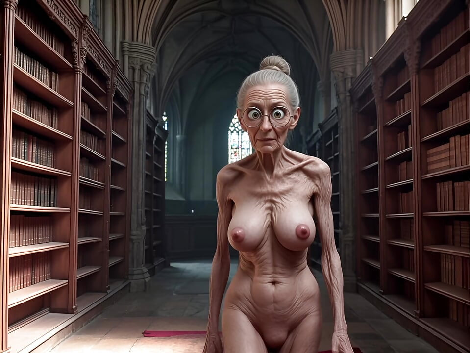 Mature Female Librarians